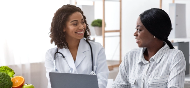 Hybrid approach: virtual and in-person healthcare