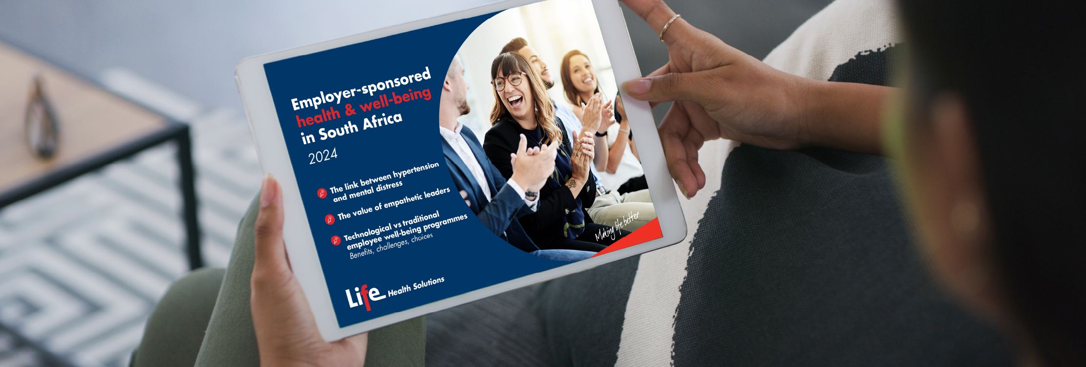 Gain insights into the state of employer-sponsored health and well-being in South Africa