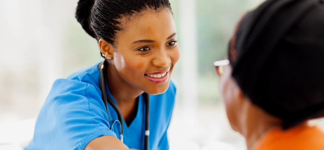 In-person primary healthcare