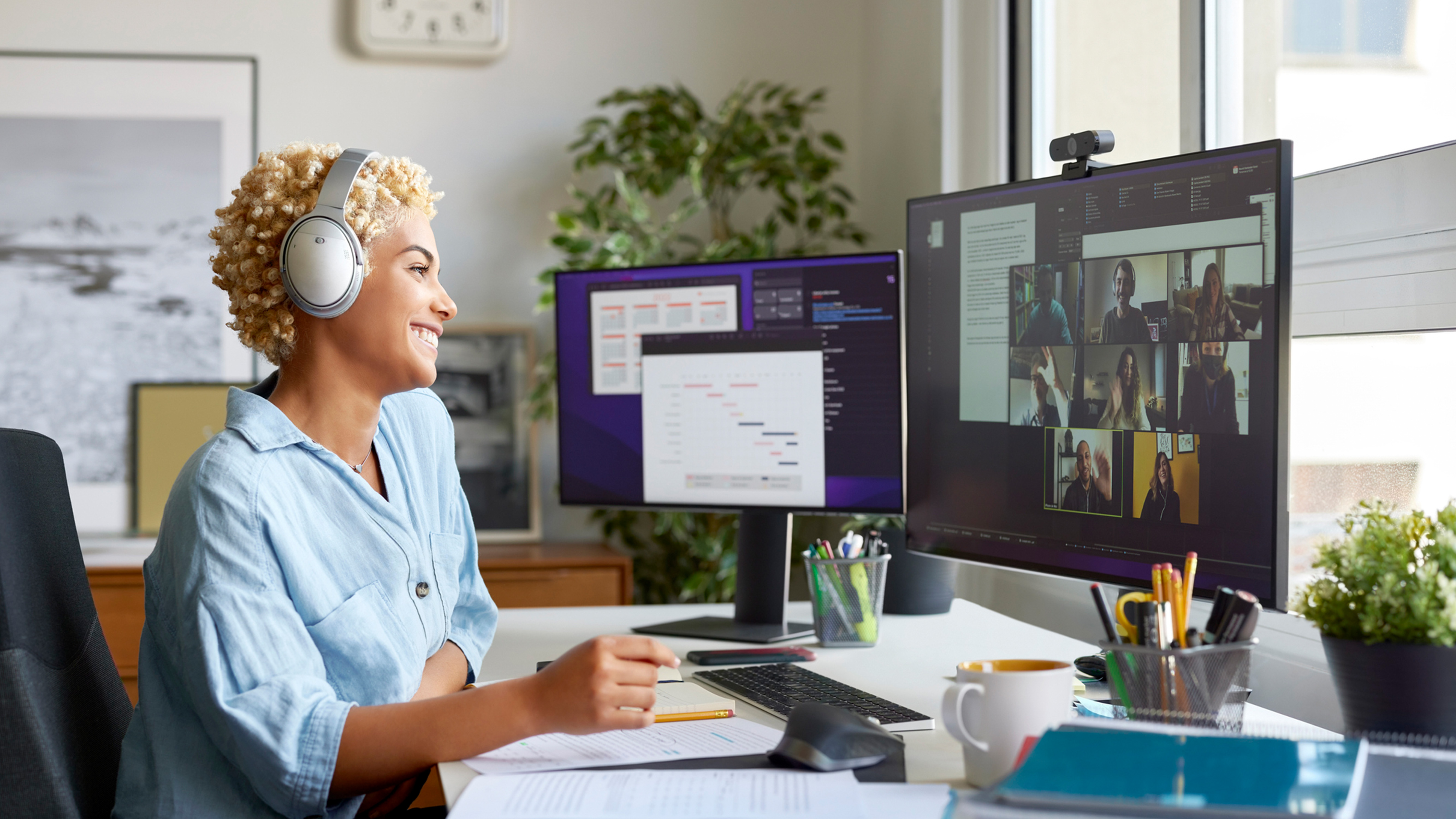 Strategies for success in a hybrid work environment