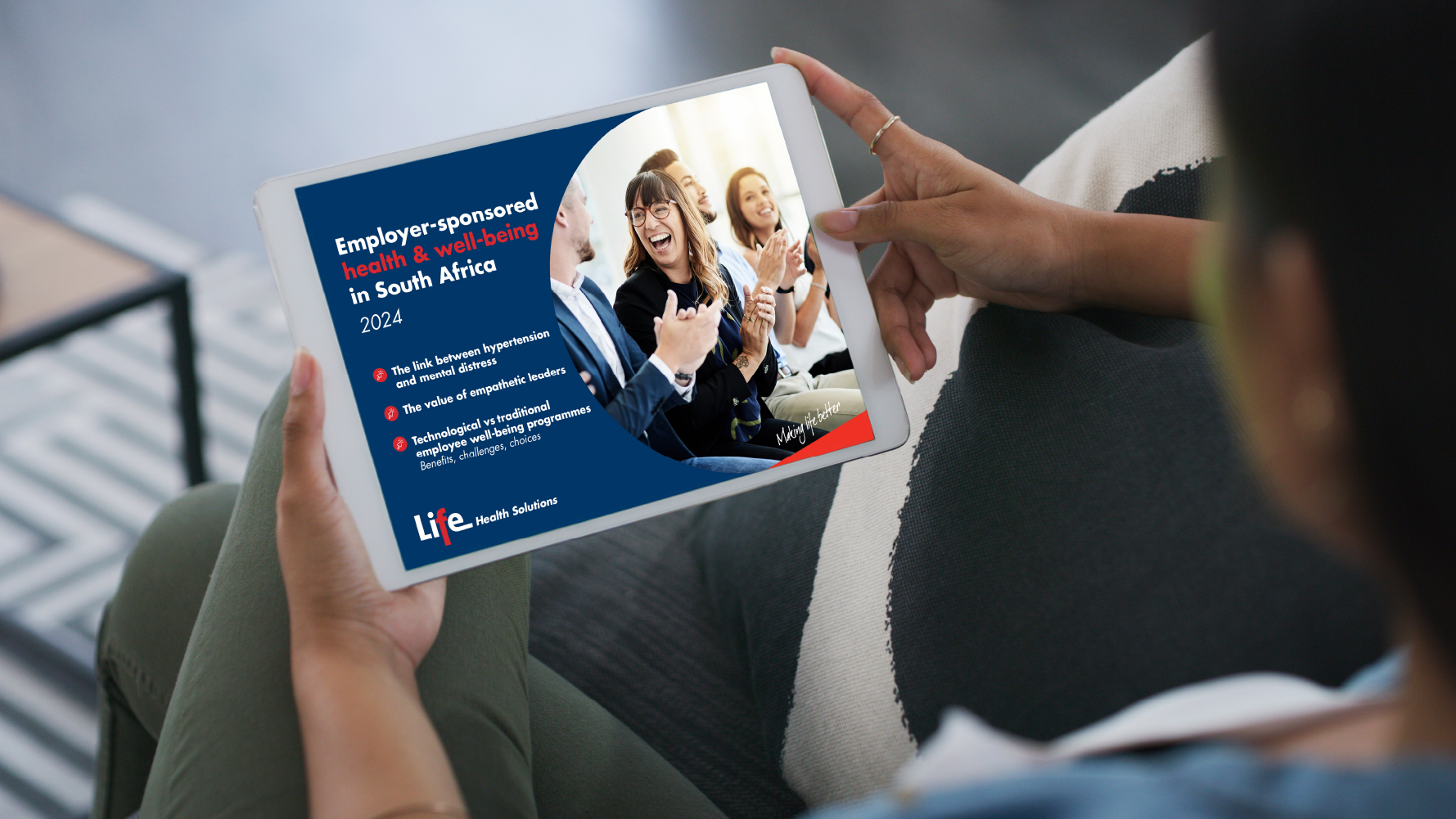 Gain insights into the state of employer-sponsored health and well-being in South Africa